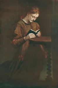 George Frederick Gallery: Prayer, 1867-1887, (c1902). Creator: Unknown