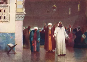 R Talbot Kelly Prints: Prayer, c1880, (1904). Artist: Robert George Talbot Kelly