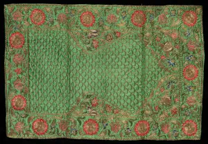 18th 19th Century Prints: Prayer Mat, 1700s - 1800s. Creator: Unknown