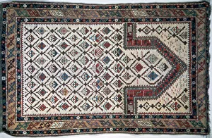 Prayer rug from Dagestan, Caucasus