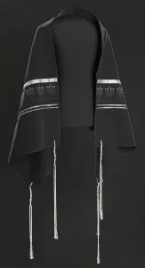 Prayer shawl from Beth Shalom B nai Zaken Ethiopian Hebrew Congregation, 2010