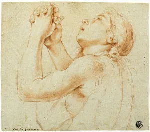 Praying Magdalene, 1670s. Creator: Carlo Cignani