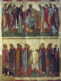 Images Dated 22nd February 2011: The Praying Novgorodians, 1467