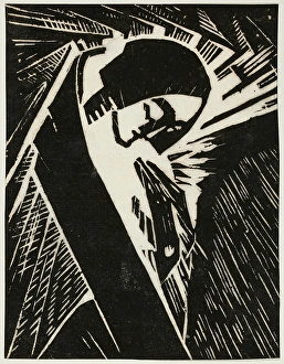 Praying Woman, about 1920. Creator: Emma von Schlangenhausen