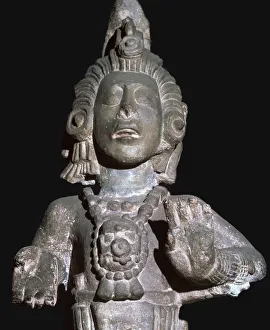 Maize Prints: Pre-Columbian Mayan Maize-god