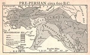 6th Baronet Collection: Pre-Persian, circa 600 B. C. c1915. Creator: Emery Walker Ltd