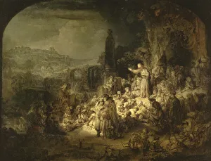 The Preaching of Saint John the Baptist, 1634-1635