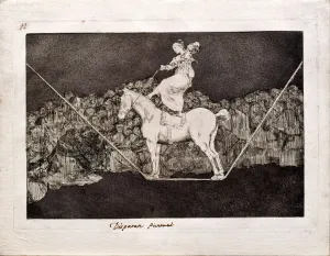 Los Disparates Prints: Precise Folly (from the series Los Disparates (Follies)