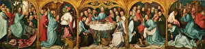 Dominican Prints: Predella of the High Altarpiece of the Dominican Church in Frankfurt