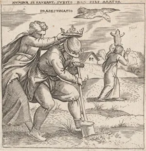 Destiny Prints: Predestination, ca. 1545-50. Creator: Enea Vico