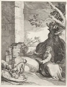 After Prints: The Prediction of Ahijah, 1604