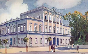 Alured Gray Prints: The Prefecture of the Federal District
