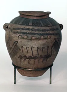 33rd Century Bc Collection: Prehistoric period container, Egypt, c3500-3200 BC