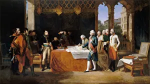 First Coalition Prints: The Preliminaries of Leoben, 17th April 1797