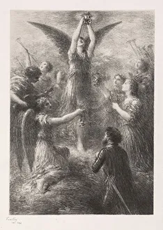Prelude to Lohengrin, 1898. Creator: Henri Fantin-Latour (French, 1836-1904)