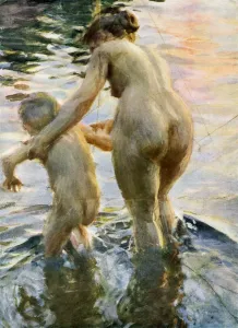 A Premiere, 1888 (1945). Artist: Anders Leonard Zorn