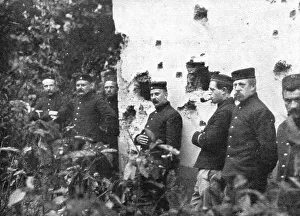 Zeppelin Prints: Premieres visions de Guerre; Un zeppelin est venu bombarder Anvers sans resultats