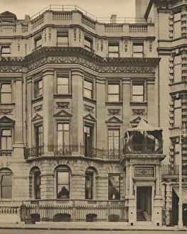 Queensberry Prints: Premises of the Lyceum Club In An Historic House, c1935. Creator: Donald McLeish