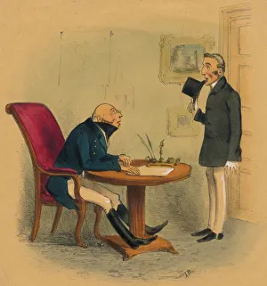 Administration Gallery: Prend moi tel que je suis, 1834. Creator: IB Brookes