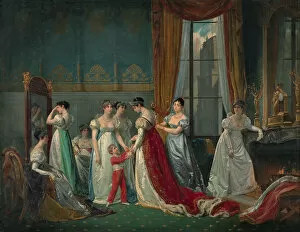 Preparation for the coronation