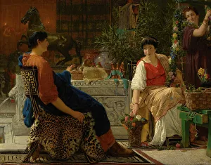 Festivities Prints: Preparations For The Festivities (The Floral Wreath)
