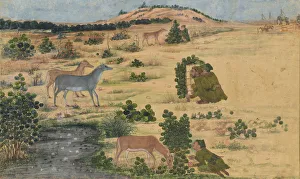 Camouflage Collection: Preparations for a Hunt, ca. 1680. Creator: Unknown
