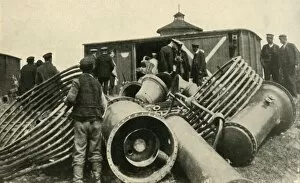 Keystone Archives Collection: Preparing for the Evacuation of Warsaw, First World War, 1915, (c1920). Creator: Unknown