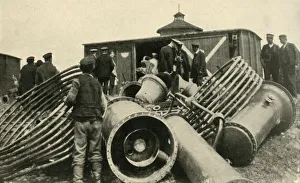 Mumby Frank Arthur Collection: Preparing for the Evacuation of Warsaw, First World War, 1915, (c1920). Creator: Unknown