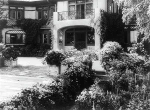 Summer House Prints: Pre`s Choisis, Albert Herter house