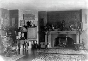 The Creeks Prints: Pre`s Choisis, Albert Herter house