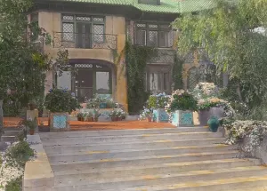 Plant Container Prints: Pre`s Choisis, Albert Herter house