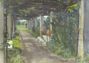 Plant Pot Prints: Pre`s Choisis, Albert Herter house