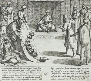 Severed Head Prints: In the Presence of Almanzor, Gonzalo Gustos Identifies the Severed Heads of His Sons
