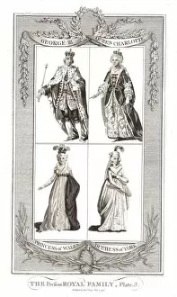 Queen Charlotte Collection: The then present Royal Family Published May 9th 1795 by Alexander Hogg