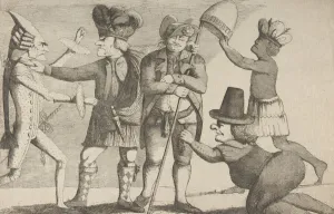John Bull Collection: The Present State of Great Britain, 1779. Creator: James Phillips