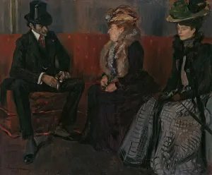 Beau Prints: The presentation, 1902. Creator: Pierre Georges Jeanniot