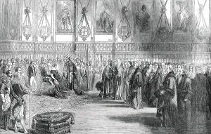 Lord Russell Prints: Presentation of the Address of the Corporation of London to Her Majesty