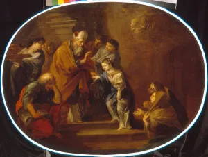 Liturgical Feast Prints: The Presentation of the Blessed Virgin Mary. Artist: Conca, Sebastiano (1680-1764)