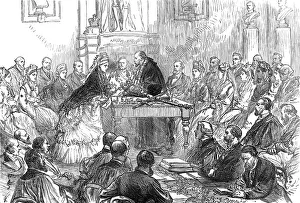 Honour Prints: Presentation of the Freedom of the City of London to Baroness Burdett Coutts