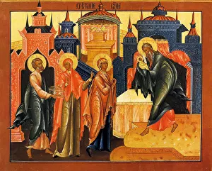 The Presentation of Jesus at the Temple, early 19th century