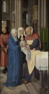 Theotokos Prints: The Presentation of Jesus at the Temple