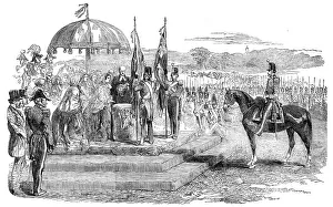 Parson Prints: Presentation of New Colours to the South Lincoln Militia