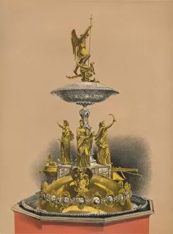 Robert Dudley Collection: Presentation Piece to the Burgomaster C. De Bruckere, 1893. Artist: Robert Dudley
