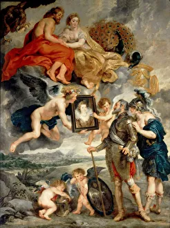 Henry The Great Prints: The Presentation of Her Portrait to Henry IV (The Marie de Medici Cycle)