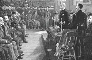 Fireman Prints: The Presentation to Sir Eyre Massey Shaw