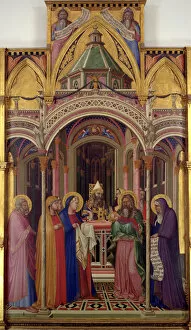 The Presentation in the Temple, 1342. Artist: Lorenzetti, Ambrogio (ca 1290-ca 1348)