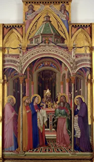 The Presentation in the Temple, 1342. Artist: Lorenzetti, Ambrogio (ca 1290-ca 1348) The Presentation in the Temple, 1342. Artist: Lorenzetti, Ambrogio (ca 1290-ca 1348)