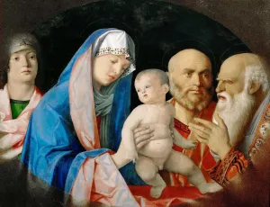 The Presentation in the Temple