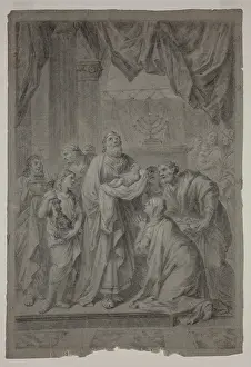 Lebrun Prints: The Presentation in the Temple