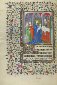 Boucicaut Master Of Prints: The Presentation in the Temple; Book of Hours